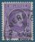 Belgique N198 Albert 1er 25c violet oblitr