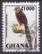 Timbre oblitr n 1841(Yvert) Ghana 1995 - Oiseau, voir description
