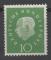ALLEMAGNE FEDERALE N 174 *(nsg) Y&T 1959  Prsident Thodore Heuss