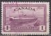 CANADA N° 224  de 1946 oblitéré 