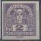 Autriche : timbres pour journaux : n 36 x neuf avec trace de charnire