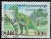 Cambodge 1999 Oblitr Animaux Reptile Muttaburrasaurus Dinosaure Herbivore SU