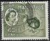 MAURICE - 1953/54 - Yt n 251 - Ob - Elizabeth II ; dodo
