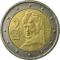 Autriche 2002 - Pice/Coin 2  (Bertha von Suttner)  - circule mais propre