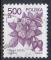 POLOGNE N 3057 o YT 1989 Fleurs (Eglantier)