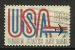 USA / ETATS UNIS timbre oblitr  Poste arienne 