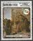 Timbre PA oblitr n 314(Yvert) Burkina Faso 1985 - Tableau de Botticelli
