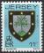 JERSEY - 1981 - Yt n 258 - N** - Blason des familles de Jersey : Bisson arms