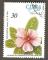 Cuba - Scott C253  flower / fleur