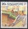 SINGAPOUR N 579 o Y&T 1990 Tourisme rivire Singapour