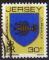 Jersey 1982 - Blason de famille de Jersey : Journeaulx, obl - YT 268 / SG 269 