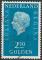 PAYS BAS - 1969/71 - Yt n 885 - Ob - Reine Juliana 2,50g bleu vert