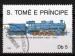 SAO TOME ET PRINCIPE N 997 o Y&T 1990 Locomotives (Bohme 1923-1941