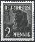Allemagne - Zones Occupation A.A.S. - 1947 - Y & T n 32 - MNH (2