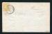 Rare lettre de Vouzeron par Neuvy sur Barangeon ( Cher 1871 ) avec un n° 43A