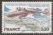 france - poste aerienne n 51  obliter - 1978