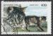 Timbre oblitr n 1681(Michel) Congo 1999 - Flins, chats Maine Cool