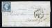 Rare lettre de Chambéry pour Annecy ( 1860 ) avec un n° 14B - Grille de Chambéry