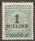 allemagne (empire) - n 295  neuf/ch - 1923