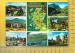 CPM  ROYAUME-UNI, SCOTLAND : Greetings 7 vues et carte touristique