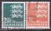 DANEMARK N 685/6 oblitrs (tous les timbres  ce type en 1979)