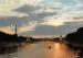 Paris (75) - La Seine - Coucher de soleil