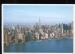 CPM non crite Etats Unis NEW YORK CITY aerial view of Mid Manhattan with East R