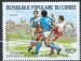 Congo - 1989 - Y & T n 390 Poste arienne - Italia'90 - Football - MNH
