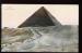 CPA non crite Egypte LE CAIRE Pyramide de Guizeh