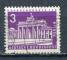 Timbre ALLEMAGNE Berlin 1956 - 63  Obl    N 125 A   Y&T