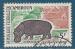 Cameroun N345 Hippopotame oblitr