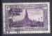 LAOS Royaume -1951 - YT 7  - Union Franaise - Temple Pha That Luang, Vientiane 