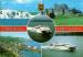 DOUVRES (GB, Kent) - Falaises de craie blanches, Chteau, docks & 2 Seacats 1992