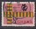 GHANA - 1961 - Symboles  - Yvert 88 oblitr