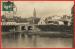 Seine & Marne ( 77 ) Meaux : Vieux Pont - CPA crite 1909 TBE