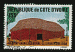 Cte Ivoire 1989 - Y&T 829 - oblitr - cabane Sirikukube Dida