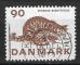 DANEMARK - 1975 - Yt n 612 - Ob - 100 ans Socit protection animaux
