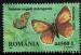 Roumanie 2002 Oblitr Papillon Tomares Nogelli Faux cuivr de l'astragale SU