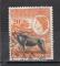 Timbre Afrique Orientale Anglaise / Oblitr / 1954 / Y&T N92.