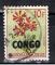 Congo Belge / 1960 / Silne /  YT n 396, oblitr
