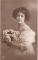 67) CPA 1913 / Fantaisie / Femme / Fleurs. 