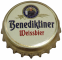 Capsule Bire Beer Crown Cap Benediktiner Weissbier SU