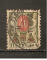 Suisse N Yvert Timbre Taxe 61 (oblitr) (dfectueux)
