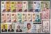 Maroc  petit lot de 23 timbres oblitrs