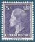 Luxembourg N547 Grande-Duchesse Charlotte 5F violet neuf**