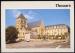 CPM THOUARS L'Eglise St Laon et l'Htel de Ville voitures cars Peugeot Renault