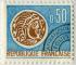 128 - Srie "Monnaie gauloise" - neuf - anne 1969