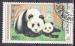 MONGOLIE N 1769 de 1990 oblitr "le panda gant"