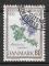 DANEMARK - 1973 - Yt n 552 - Ob - 100 ans Socit horticole Jutland ; rhododend