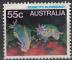 Australie 1984 Animal Limace de mer Hypselodoris bennetti nudibranche doride SU
